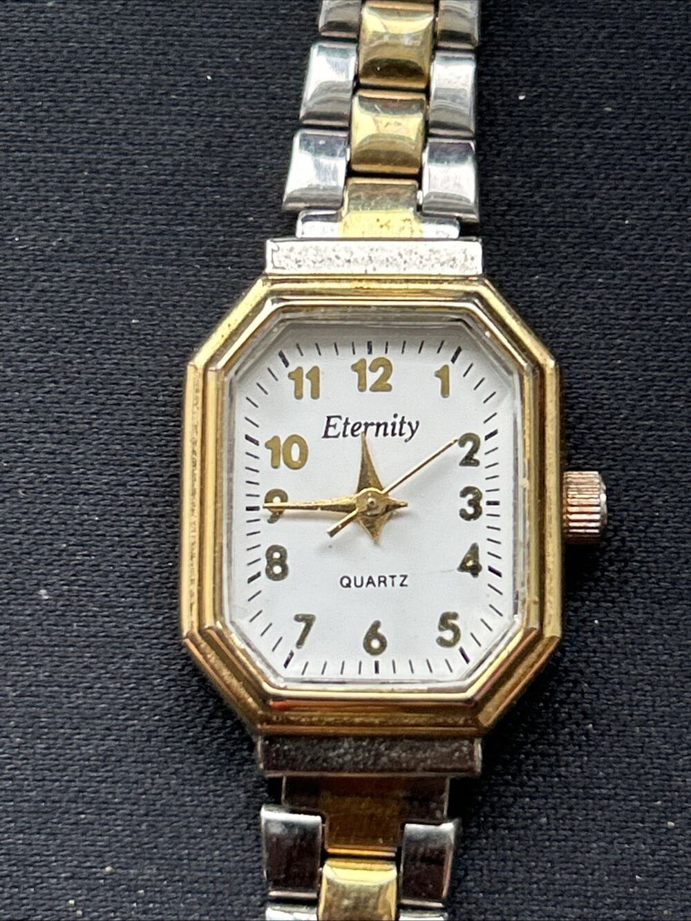 Eternity Two Tone Women’s Quartz Watch